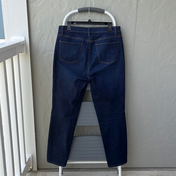 Talbots Slim Ankle Jeans Dark Denim 10 - Picture 5 of 6